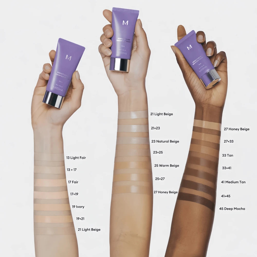 MISSHA Perfect Cover Serum BB Cream No 27 (50ml)