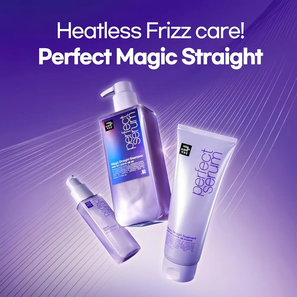 Perfect Magic Injection MISE EN SCENE Perfect Magic Straight Serum Shampoo (530ml) – Axia Station