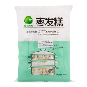 Sanquan Steamed Cakes with Jujube and Corn 360g