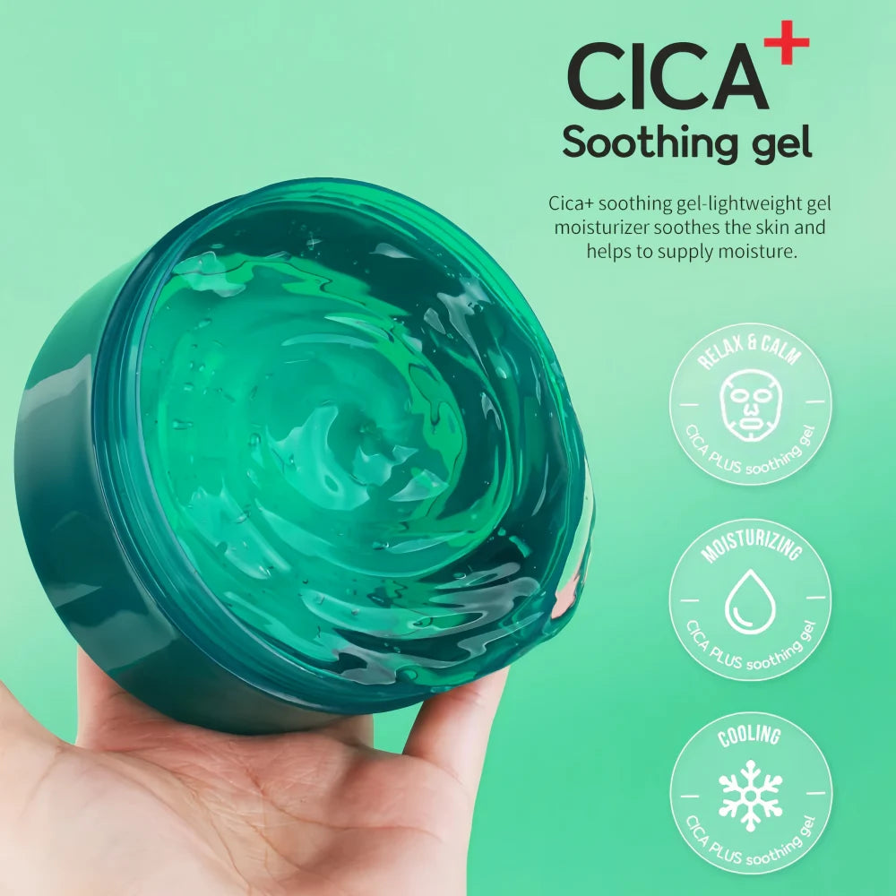 FOODAHOLIC Cica Plus Soothing Gel 300ml
