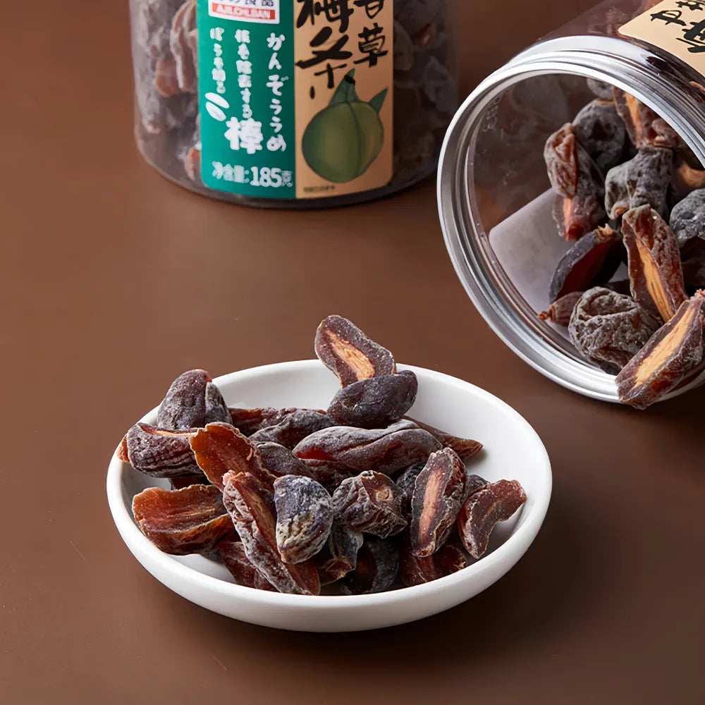 UDK Plum Strips (Licorice Flavor) 185g