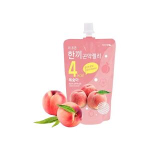 BOISSON GELÉE À LA PÊCHE THEJOEUN 150ML