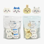 SHOBIDO Make Up Sponge Diecut Puff-Chiikawa & Hachiware (10pcs)