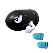 SUPER MARIO Bullet Bill Sours Tin (Blue Rasberry Flavor)  17g