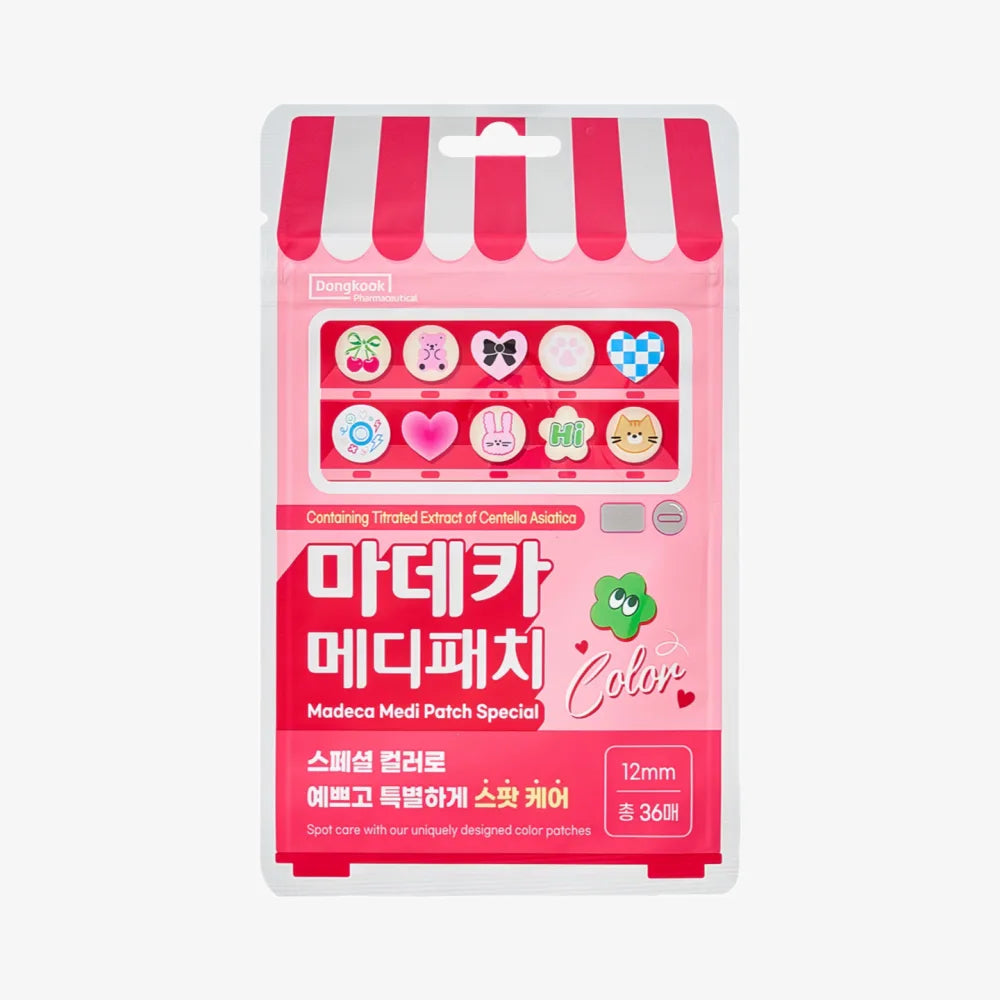 CENTELLIAN24 Madeca Medi Patch Special Colour Patch
