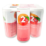 Lotte 2% Peach Drinks 240m*6