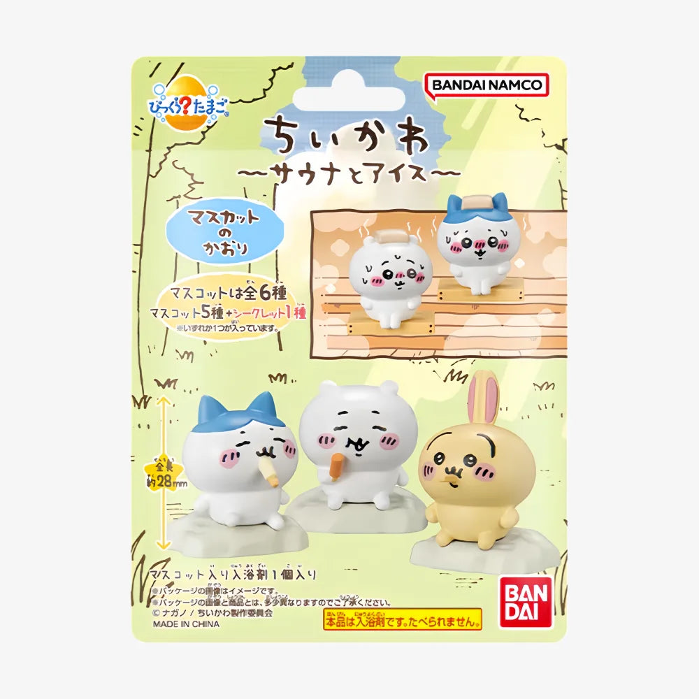 BANDAI Bath Ball Chiikawa Sauna 1pc 75g