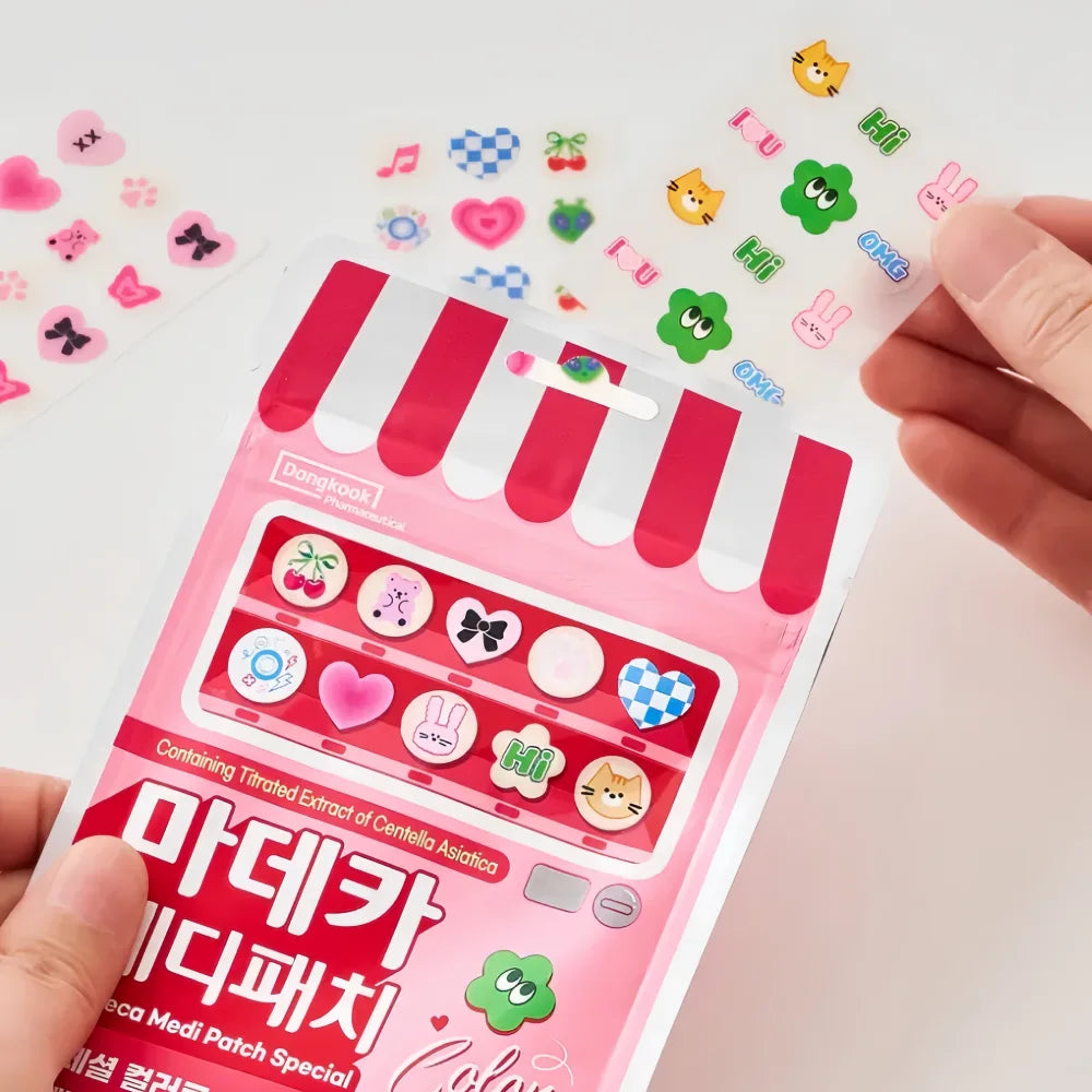 CENTELLIAN24 Madeca Medi Patch Special Colour Patch