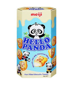 Meiji Hello Panda (saveur vanille) 60 g