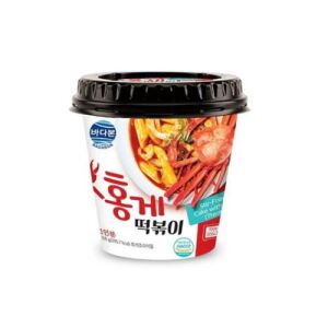 Badabon Red Crab Topokki Cup 118g