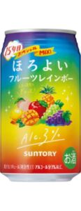 SUNTORY Fruit Rainbow Flavor Juice 350ml