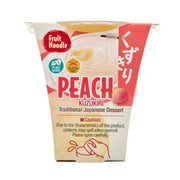 Ohara Kuzukiri Jelly White Peach 130g