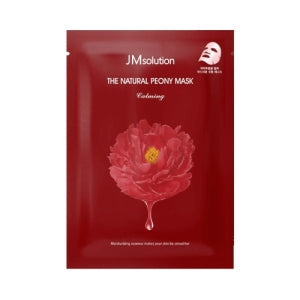 JM Solution THE NATURAL PEONY MASK CALMING 1pc