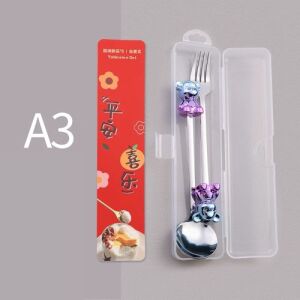 Ensemble d'ustensiles Petit Ours - A3