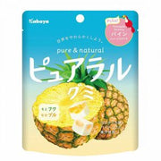 Kabaya Pure Natural Pineapple Gummy 58g