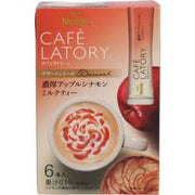 AGF Blendy Cafe Latley Stick Rich Apple Cinnamon Milk Tea 6 Bag