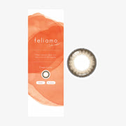 FELIAMO Daily Contact Lens (Cappuccino) (10 Lenses) -1.00