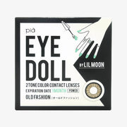 LIL MOON Monthly Contact Lens (Old Fashion) (1 Lens) -2.75