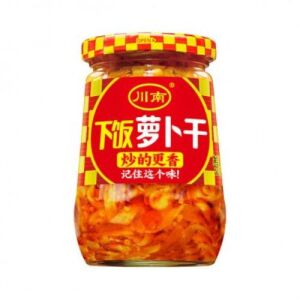 CHUANAN Pickled Radish 330g