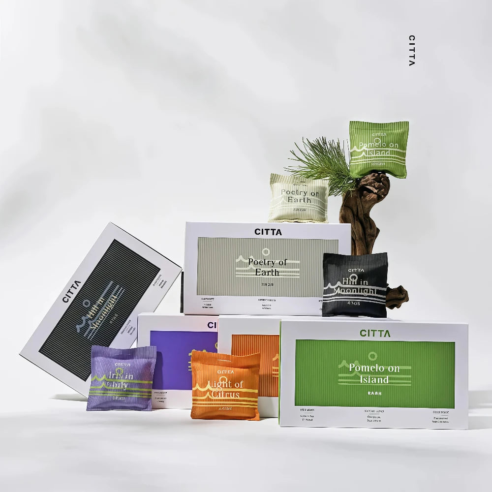 CITTA Car Fragrance Purple