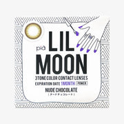 LIL MOON Monthly Contact Lens (Nude Chocolate) (1 Lens) -1.25