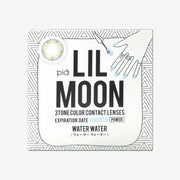 Lentilles de contact mensuelles LIL MOON (Water Water) (1 lentille) -3,25