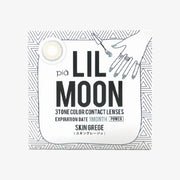 LIL MOON Monthly Contact Lens (Skin Grege) (1 Lens) -2.75