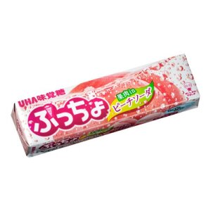 UHA Puccho Gummy Soft Candy(Peach Flavor)