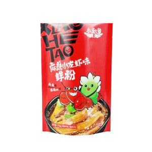 Xiaohetao Spicy Crayfish Flavor Fresh Noodles 275g