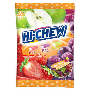 HI-CHEW Strawberry Grape Green Apple Mix Flavor 110g