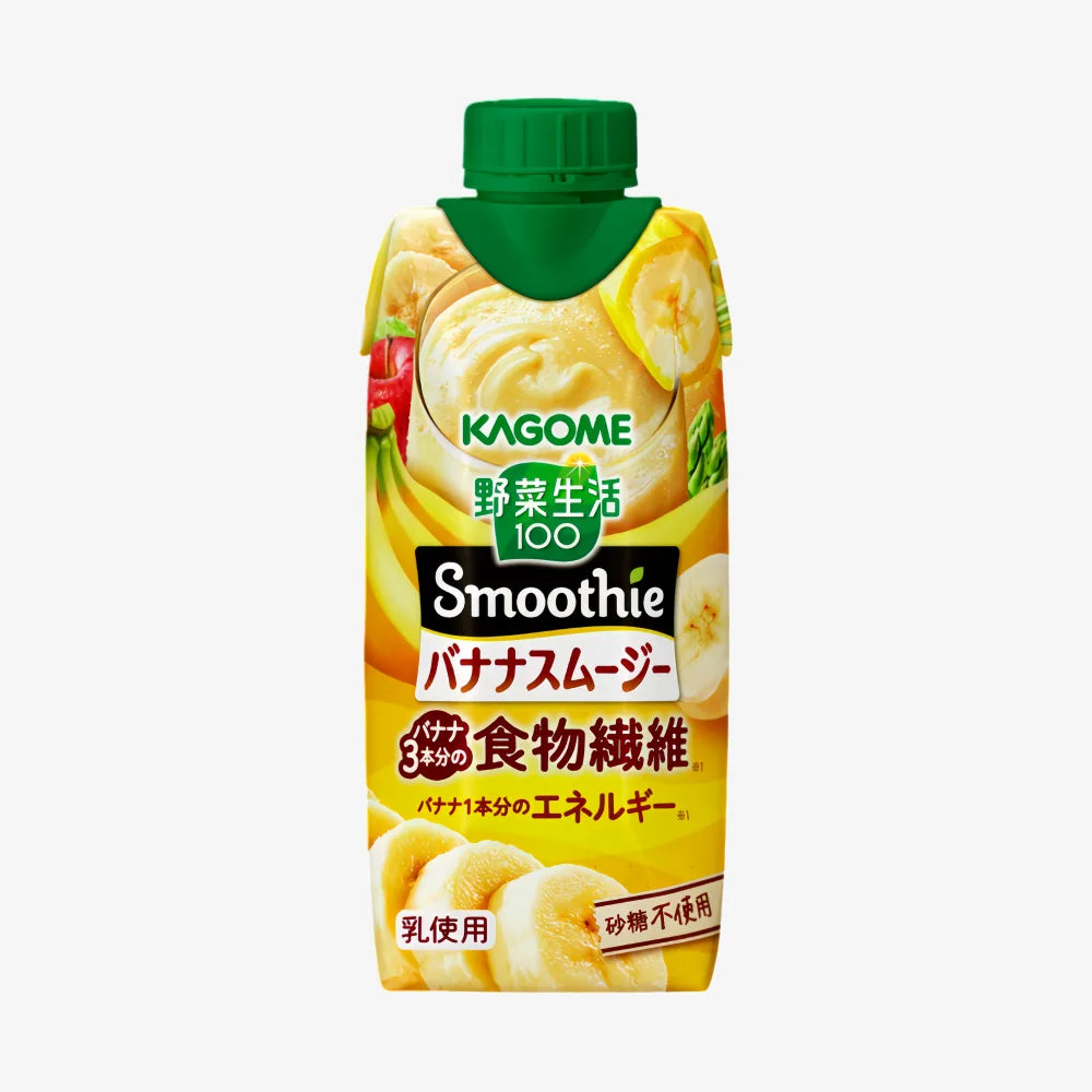 KAGOME Mixed Acai Banana Smoothie 330ml