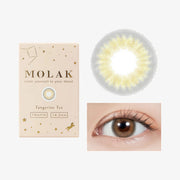 MOLAK Monthly Contact Lens (Tangerine Tea) (2 Lenses) -4.75