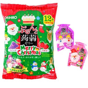 ORIHIRO Konjac Jelly Strawberry + Grape 12pcs