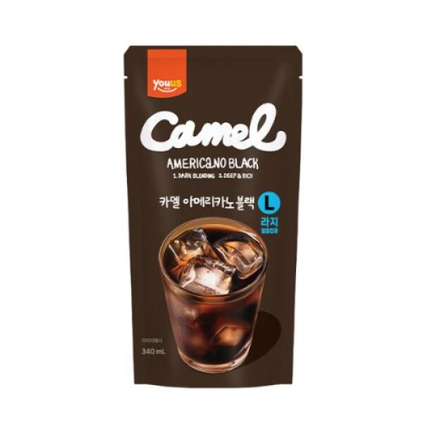 YOUUS Camel Americano Black 340ml