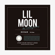 LIL MOON Monthly Contact Lens (Ocean) (1 Lens) -2.25