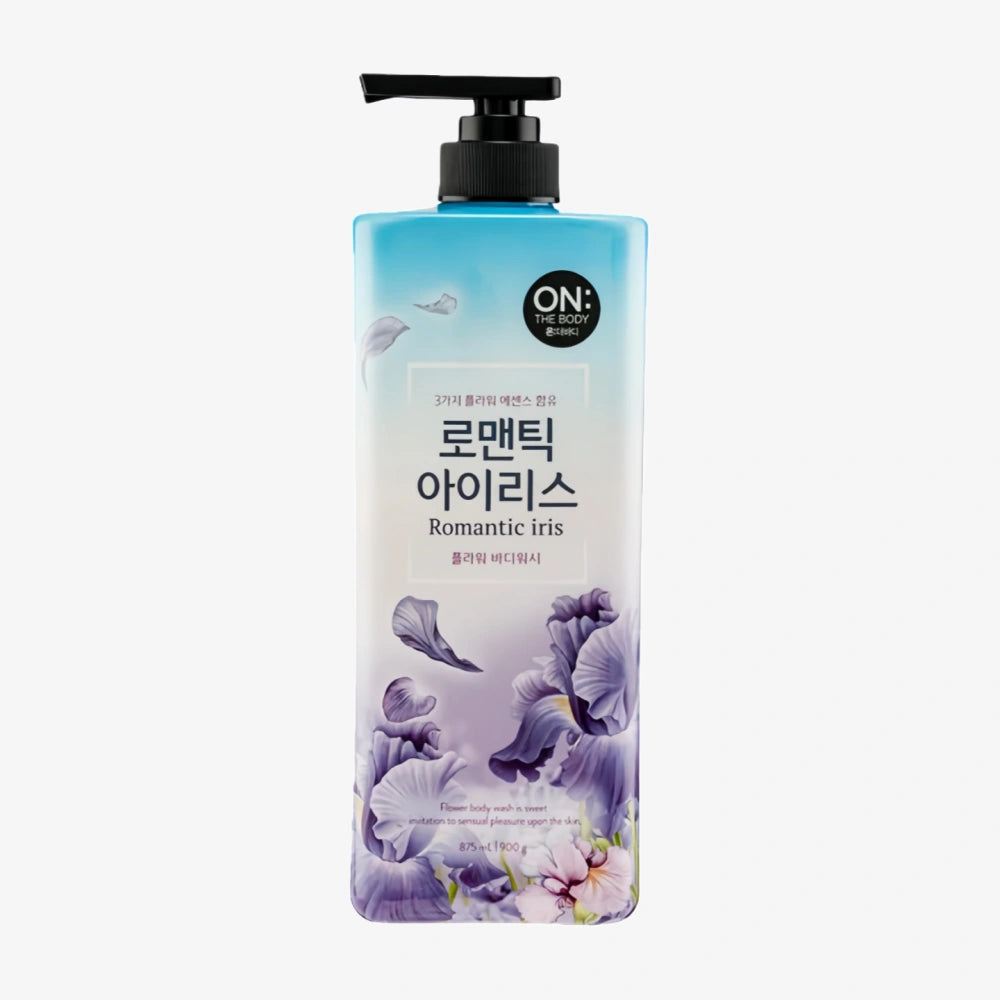 LG On The Body Perfume Body Wash Romantic Iris 900ml