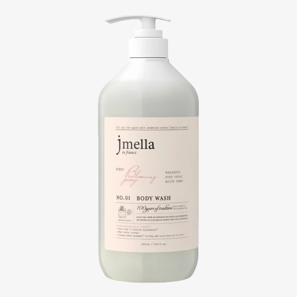 JMELLA Lime & Basil Body Wash 500ml No.3