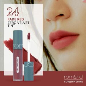 ROMAND Zero Velvet Tint 24 Fade Red
