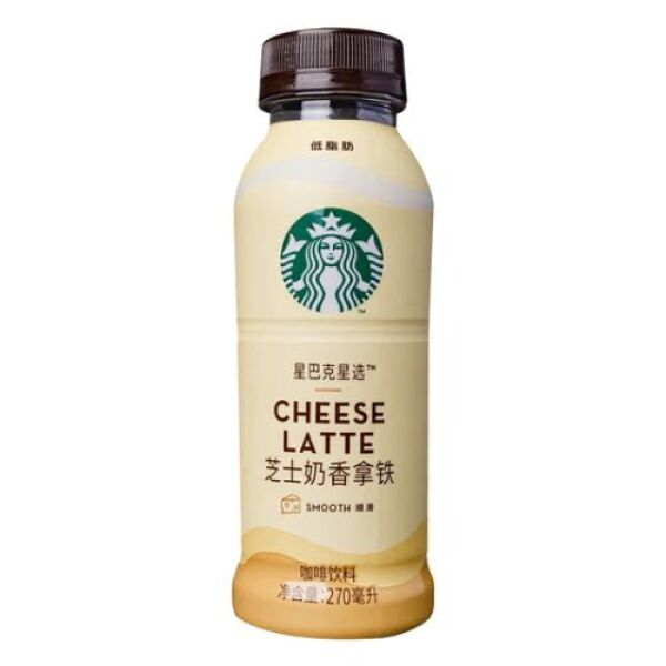 Latte au fromage Starbucks 270 ml