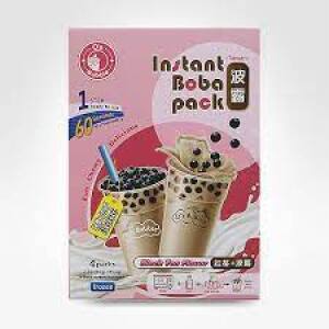 OS BUBBLE BLACK TEA BOBA 65G*4