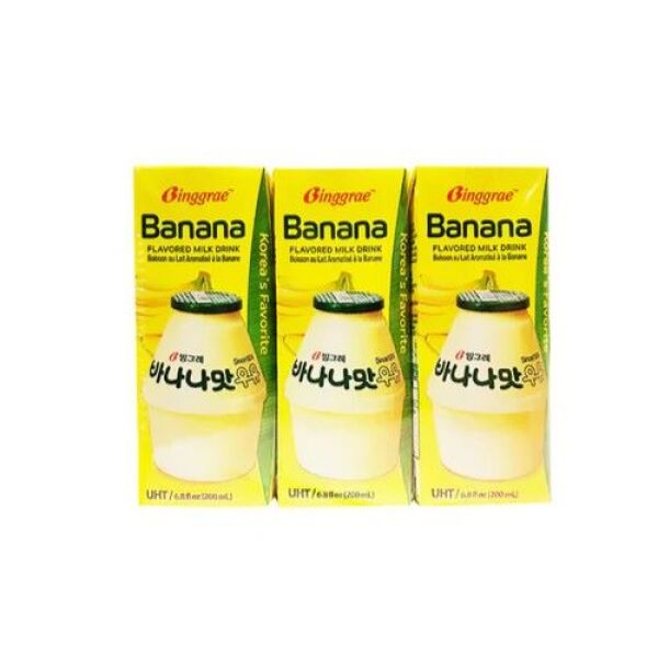 BINGGRAE Banana Milk*6