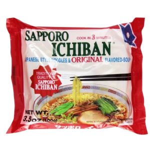 Ramen instantanés Sapporo Ichiban (saveur originale) 100 g
