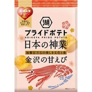 Koikeya Potato Chips (Shrimp Flavor) 53g