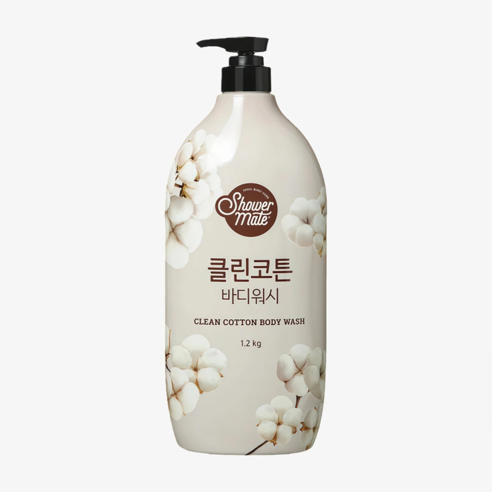SHOWER MATE Clean Cotton Body Wash
