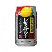 Japan SUNTORY non-alcoholic cocktail evening drink lemon flavor (alcohol-free) 350ml