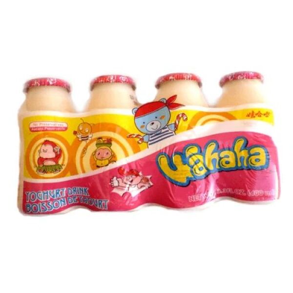Wahaha Yakult Yogurt 4 x 100 ml
