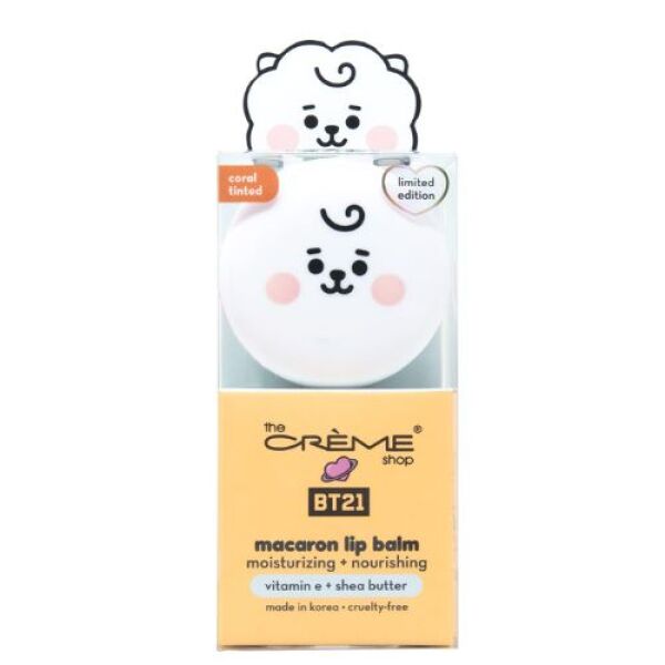 Baume à lèvres Macaron THE CREME SHOP RJ Honeydew