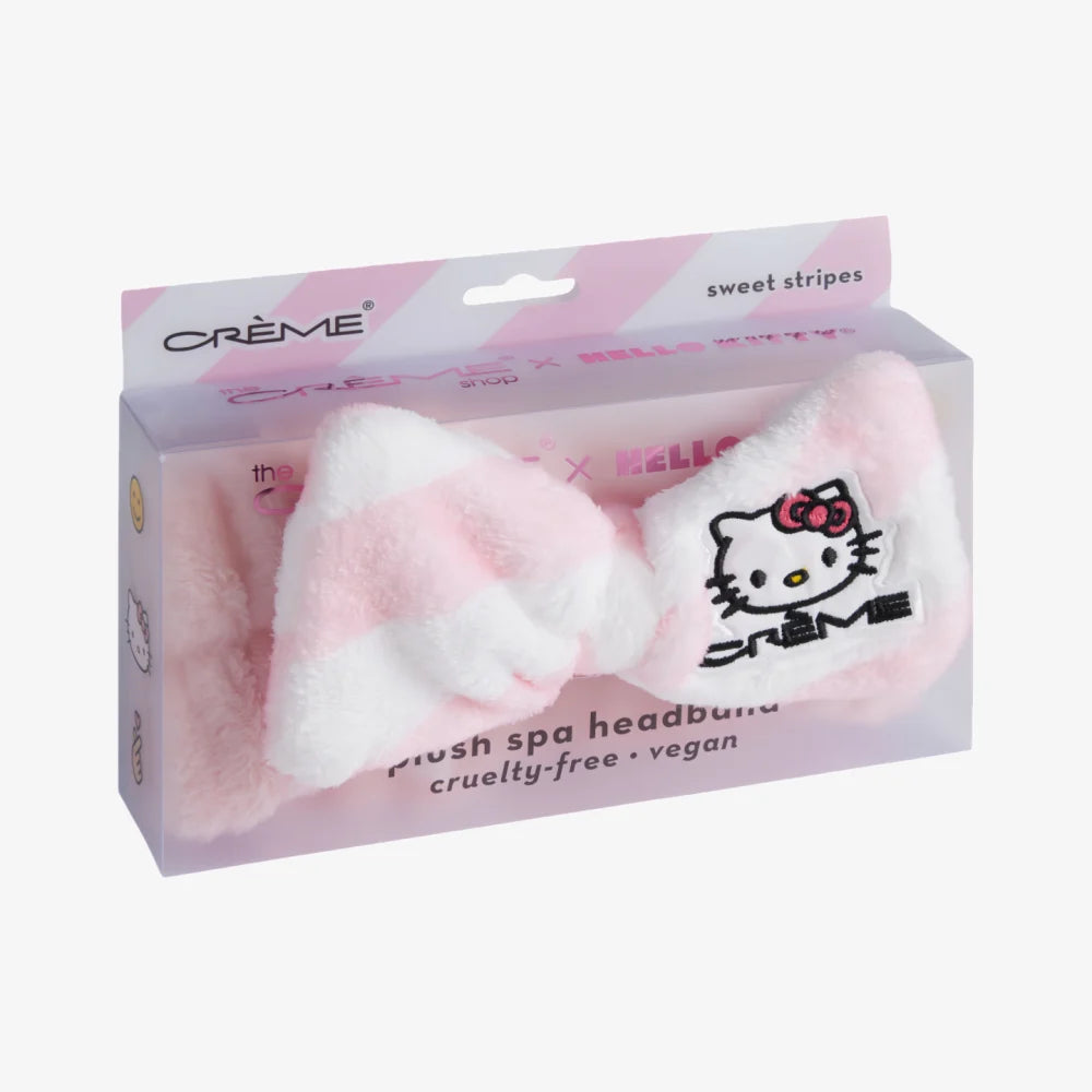 Bandeau Hello Kitty Sweet Stripes de THE CREME SHOP