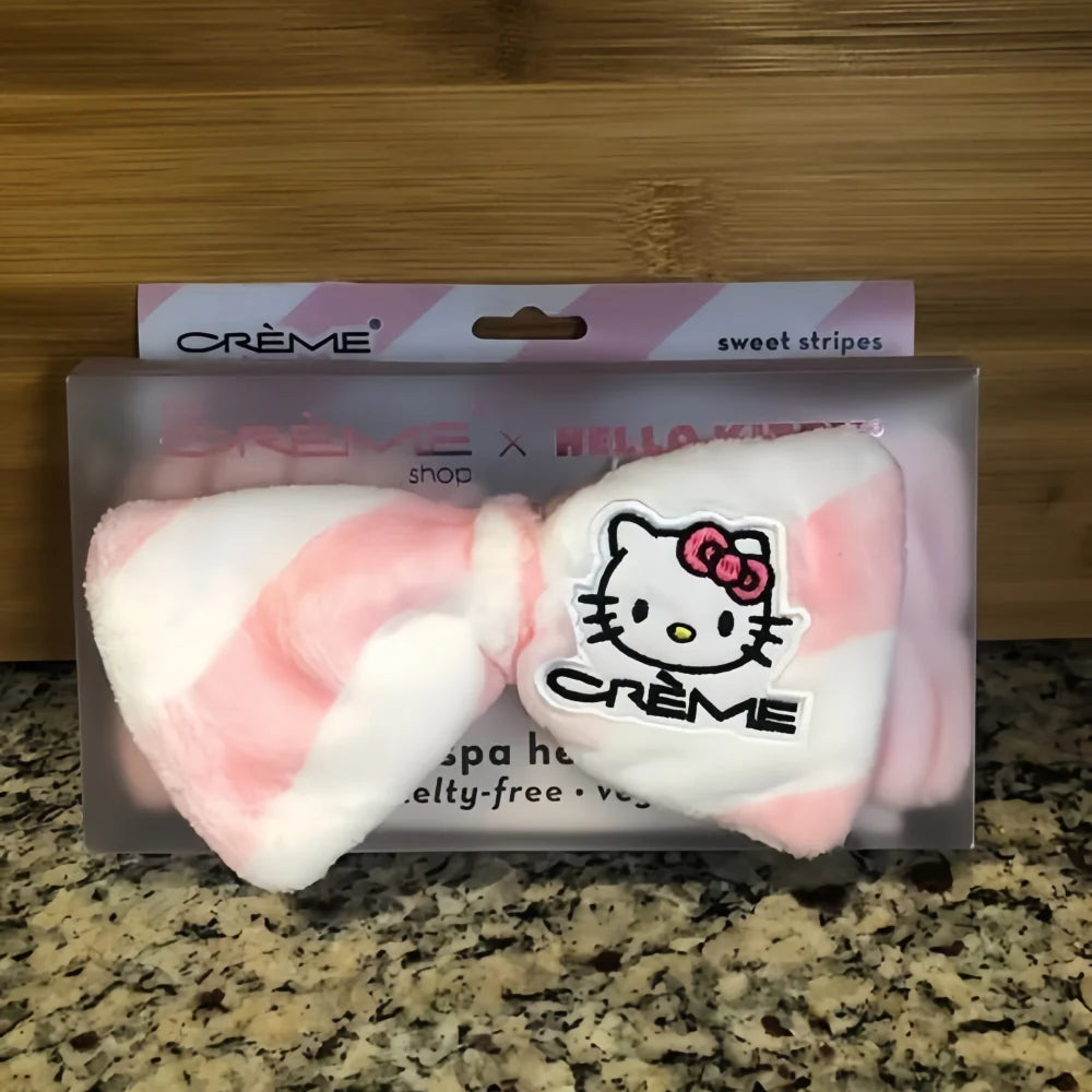 Bandeau Hello Kitty Sweet Stripes de THE CREME SHOP