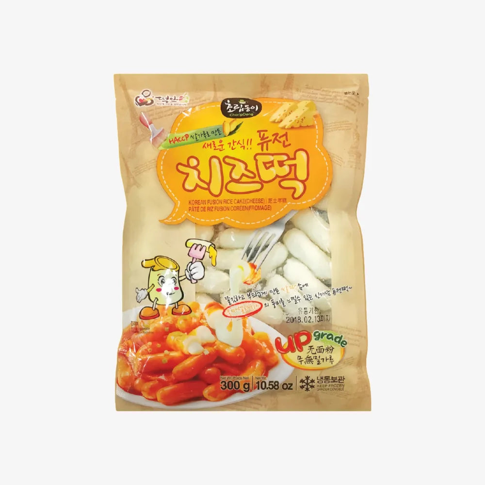 CRD FUSION CHEESE RICE CAKE 300G